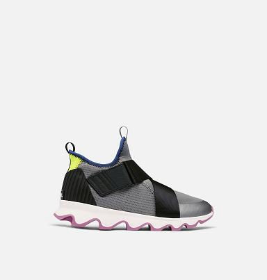 Sorel Kinetic Shoes - Women's Sneaker Grey AU605392 Australia